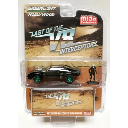 Ford Falcon The Last V8 interceptor with figure MAD MAX (GM) modell autó 1:64