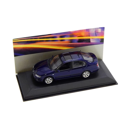 Seat Toledo 1998/2004 blue Dealer packaging modell autó 1:43