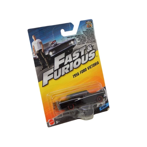 Fast & Furious 8 1956 Ford Victoria fekete autó 1:55