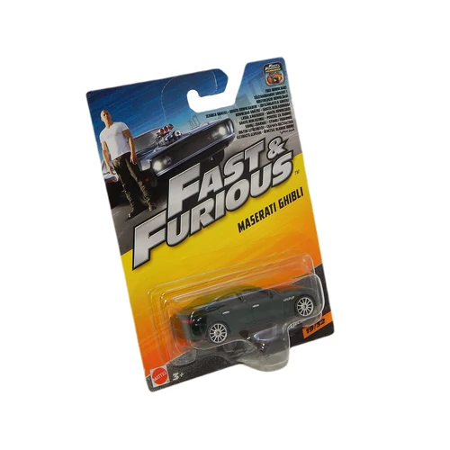 Fast & Furious 7 Maserati Ghibli zöld autó 1:55