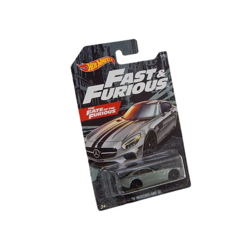 Fast & Furious 6 '15 Mercedes-AMG GT szürke autó 1:64