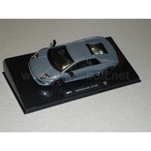 Lamborghini Murciélago LP640 szürke E. modell autó 1:43