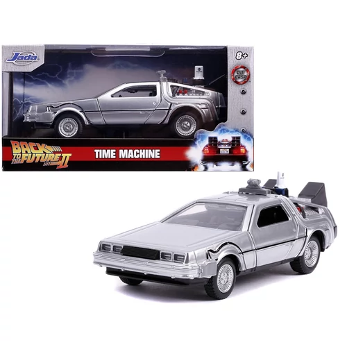 Back To The Future Delorean part 2 modell autó 1:32