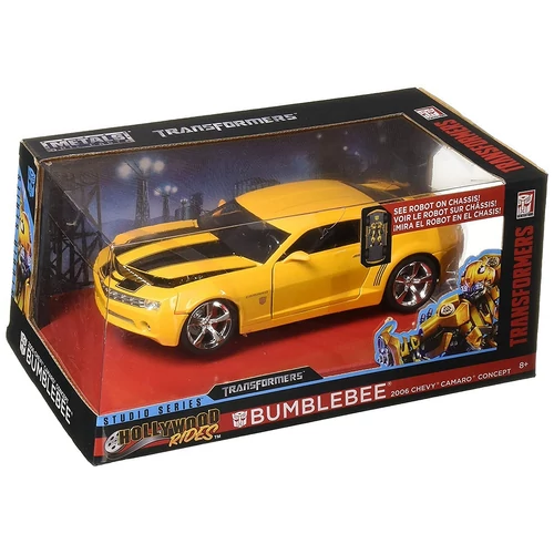 2006 Chevrolet Camaro Bumblebee Transformers modell autó 1:24