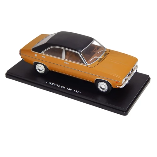 Chrysler 180 1975 brown modell autó 1:24