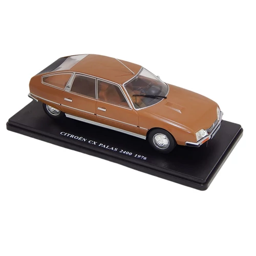 Citroen CX Pallas 2400 1976 brown modell autó 1:24