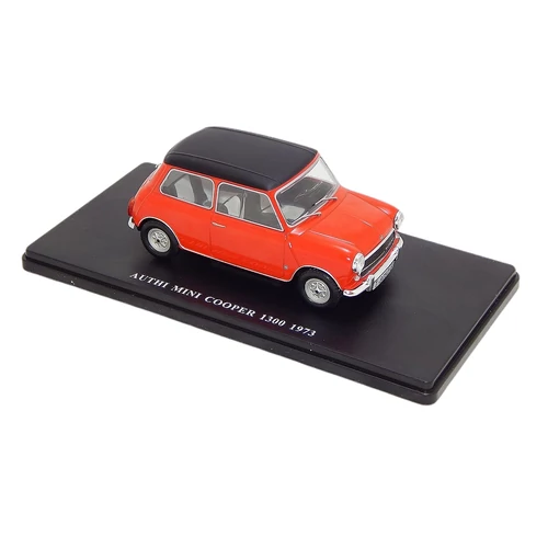 Authi Mini Cooper 1300 1973 red modell autó 1:24