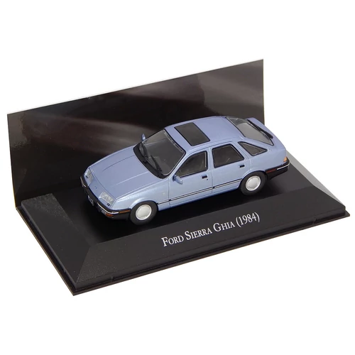 Ford Sierra Ghia (1984) kék modell autó 1:43