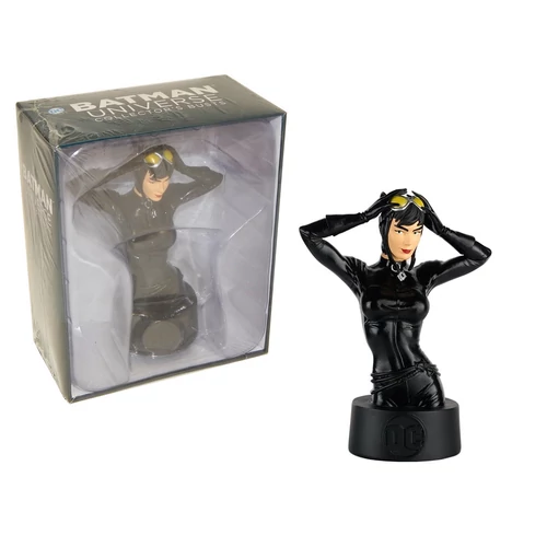 DC Comics Catwoman Bust mellszobor figura modell 1:16 
