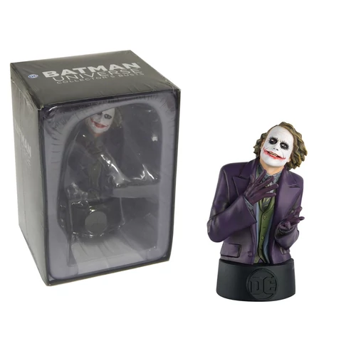DC Comics Joker Heath Ledger Bust mellszobor figura modell 1:16 