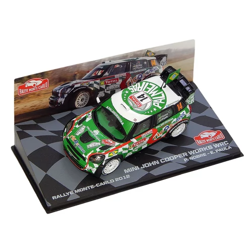 Mini John Cooper Works WRC #14 P.Nobre 2012 modell autó 1:43