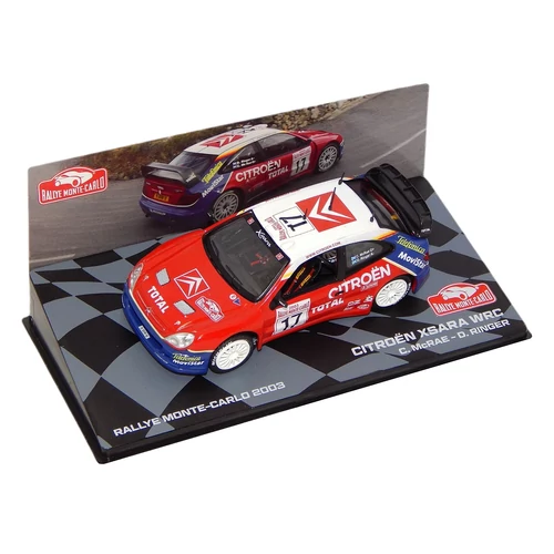 Citroen Xsara WRC #17 C.McRAE 2003 modell autó 1:43