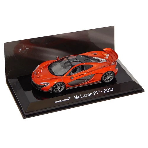 McLaren P1 -2013 copper-red modell autó 1:43