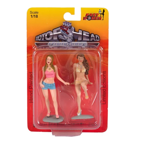 MOTORHEAD Spokesmodels Set 1 #324 figura modell 1:18