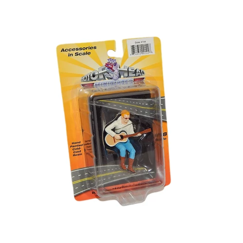 MOTORHEAD Duke #144 figura modell 1:18