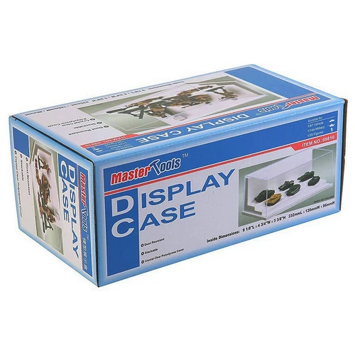 Trumpeter  DISPLAY CASE  09810 modell vitrin 1:87,1/144 ,1/35