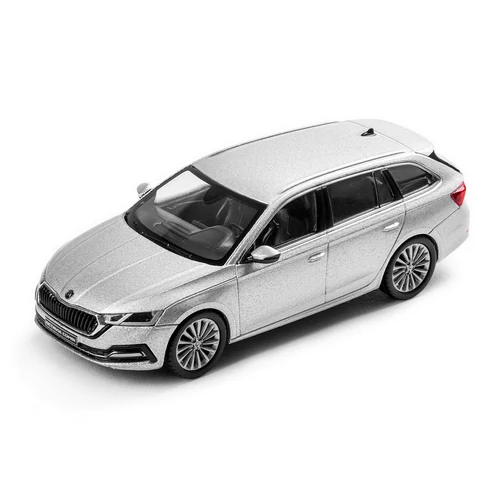 Skoda Octavia Combi A8 brilliant silver modell autó 1:43