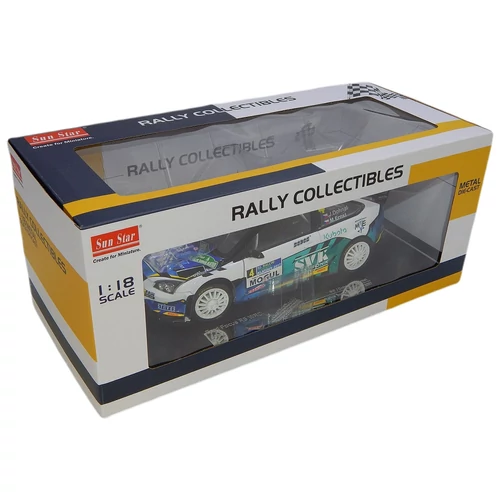 Ford Focus RS WRC08 #4 J.Dohnal /Ernst 2017 modell autó 1:18