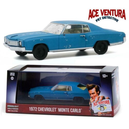 1972 Chevrolet Monte Carlo "Ace Ventura 1994" modell autó 1:43