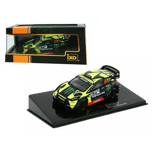 Ford Fiesta WRC#46 V.Rossi-.Cassina Winner Monza Rally S. 2018 modell autó 1:43