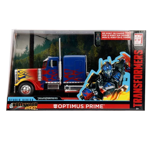 Transformers Optimus Prime modell autó 1:24 (28 cm)