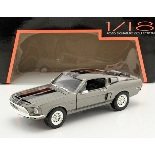 1968 SHELBY GT-500KR TM Grey modell autó 1:18