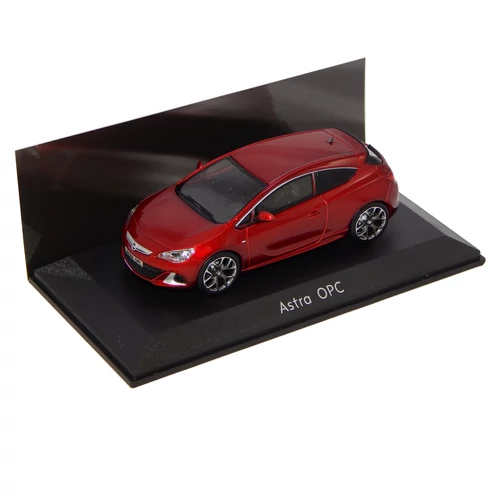 Opel Astra GTC OPC-2019 Fb.red modell autó 1:43