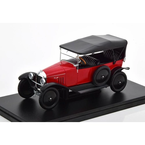 CITROEN TYPE A 10hp torpedo red/black modell autó 1:24