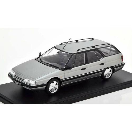 CITROEN XM BREAK grey metallic modell autó 1:24