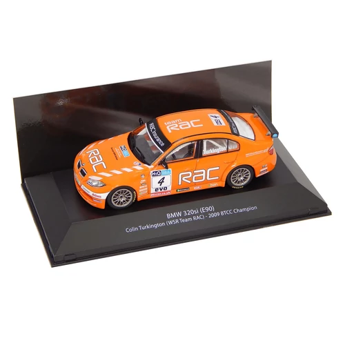 BMW 320si (E90) Colin T.#4 (WSR Team Rac)-2009 BTCC C. modell autó 1:43