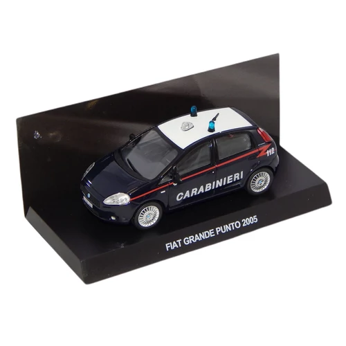 Fiat Grande Punto 2005 Carabinieri modell autó 1:43
