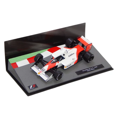 McLAREN MP 4/4 -1988 Ayrton Senna #12 modell autó 1:43