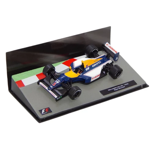 WILLIAMS FW14B -1992 Nigel Mansell #5 modell autó 1:43