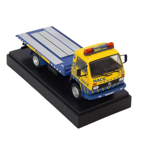 PEGASO EKUS 1210-6 autómentő sárga/kék modell autó 1:43