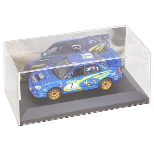 BlackBox Subaru Impreza WRC 2003#7 P.Solberg-P.Millis modell autó 1:43