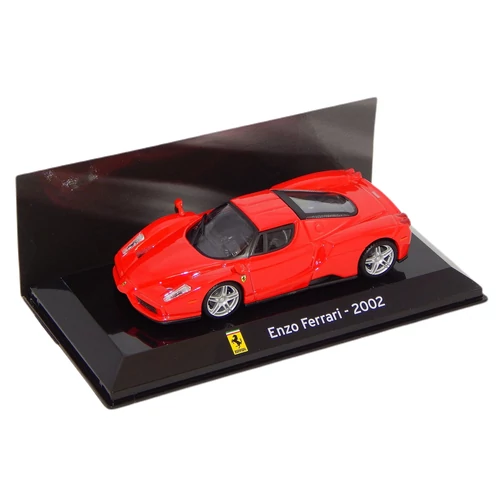 Enzo Ferrari -2002 red modell autó 1:43