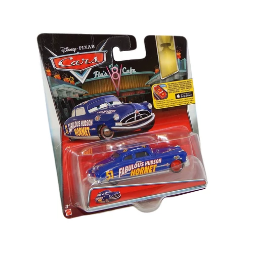 Verdák FABULOUS DOC HUDSON kék autó 1:55