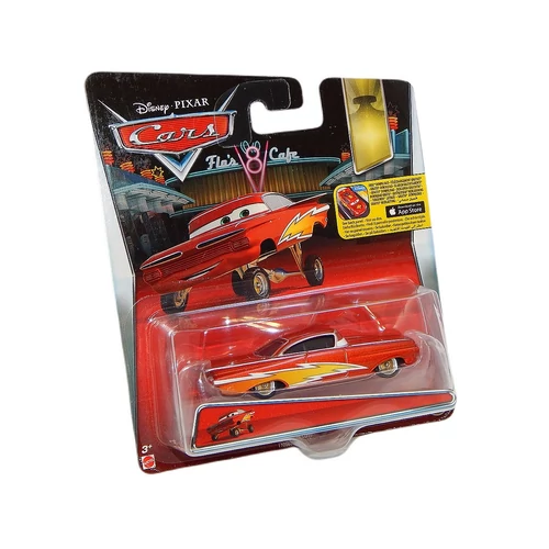 Verdák LIGHTNING RAMONE red autó 1:55