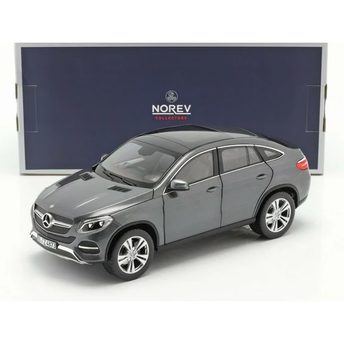 2015 MERCEDES-BENZ GLE Coupe grey metallic modell autó 1:18