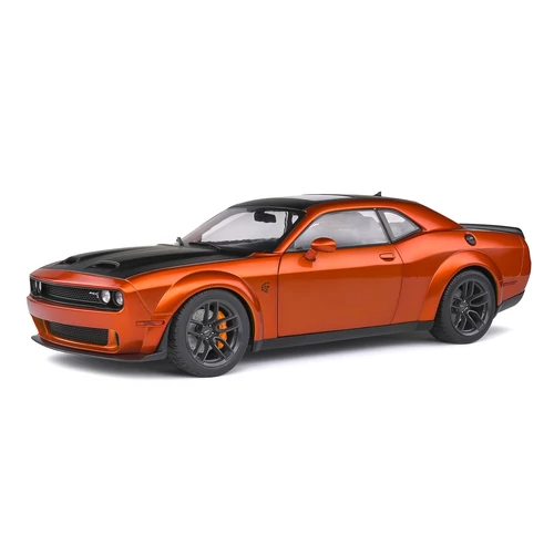 DODGE CHALLENGER  SRT HELLCAT REDEYE ORANGE-2020 modell autó 1:18