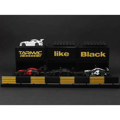 T64-008-4A4Box MERCEDES-AMG GT3 4A#4 model auto 1:64 szett