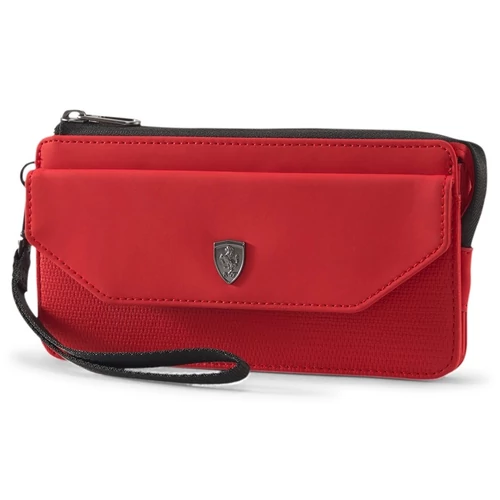 Puma Ferrari LS Rosso Corsa pénztárca piros