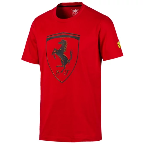 Puma Ferrari póló piros Rosso Corsa 2020