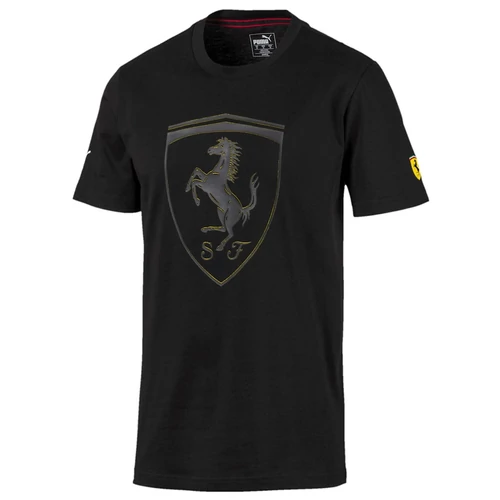 Puma Ferrari póló fekete 2020