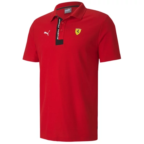 Puma Ferrari pólóing piros