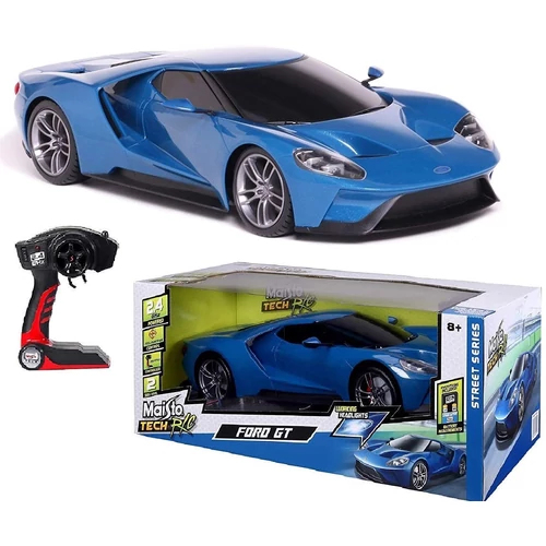 Ford GT "kék" R/C távirányítós autó 1:6 méretarány