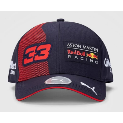 Red Bull Racing baseball sapka "Verstappen" kék-piros 2020