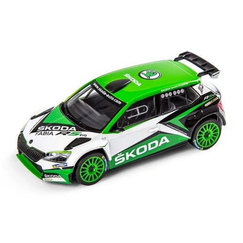 Skoda Fabia R5 Show car 2019 modell autó 1:43