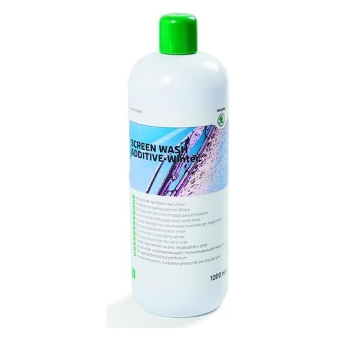 Skoda eredeti téli szélvédőmosó koncentrátum 1000 ml