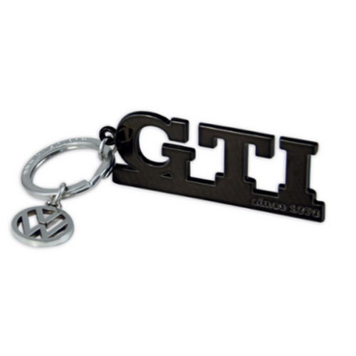 VW GTI since 1976 kulcstaró "fekete"